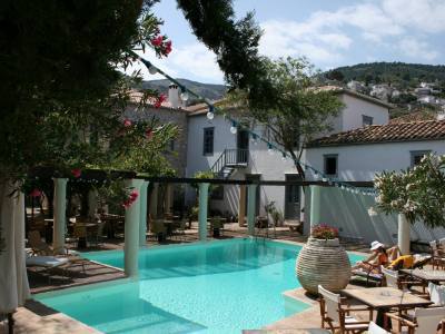 Hôtel Bratsera à Hydra Island  Extérieur photo